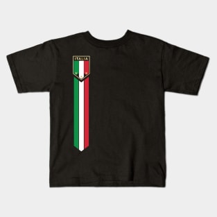 Italia design Italian Pride - Italian Soccer Jersey Style Kids T-Shirt